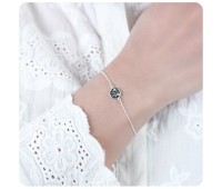 Unique Silver Bracelet BRS-1106